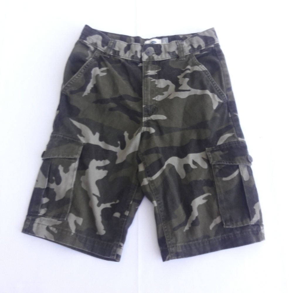 Boys Old Navy Camo Shorts Size 12